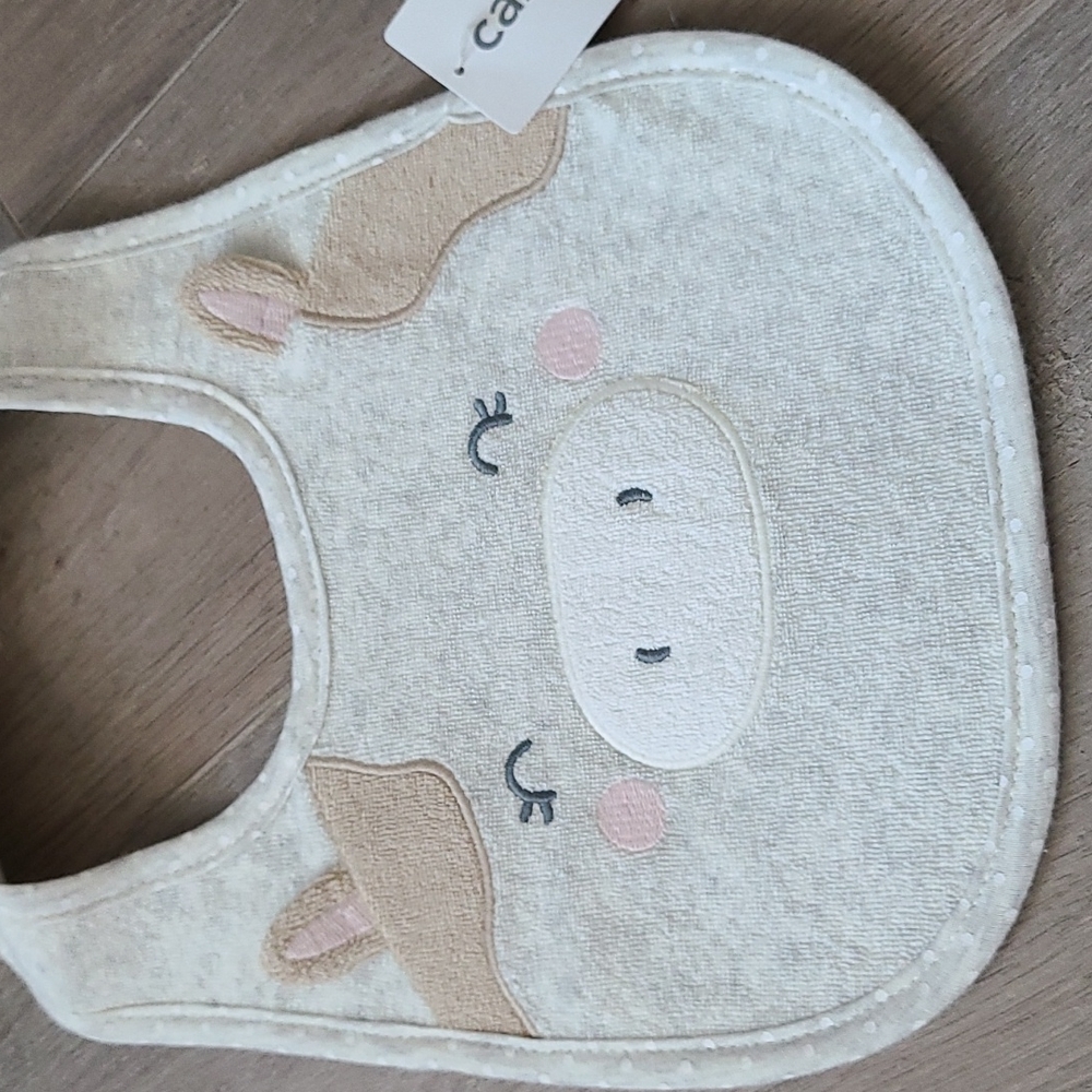 NEW Carter's bib - Picture 3 of 3